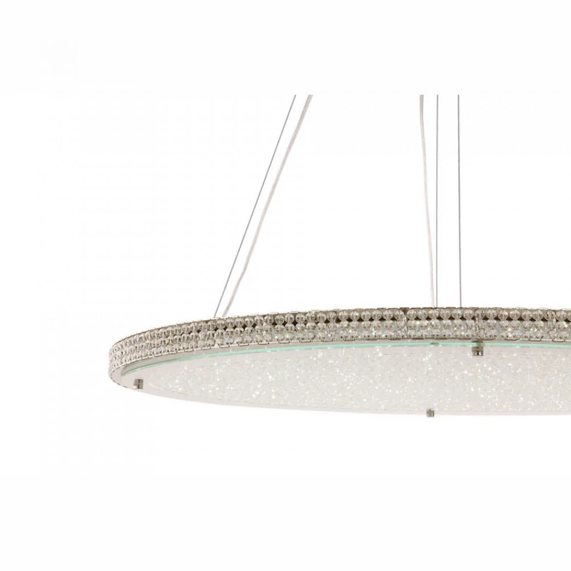 Globo CURADO 15683 mennyezeti kristálylámpa króm 1 x max. 68W LED 1 db 4800 lm IP20 A+