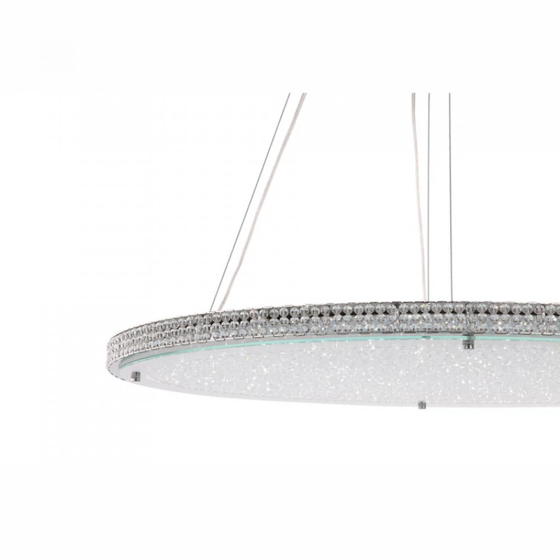 Globo CURADO 15683 mennyezeti kristálylámpa króm 1 x max. 68W LED 1 db 4800 lm IP20 A+