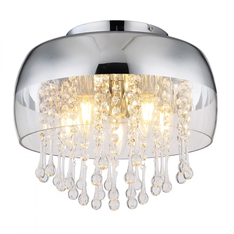 Globo KALLA 15837D mennyezeti lámpa króm fém 5 * E14 max. 25 W E14 IP20