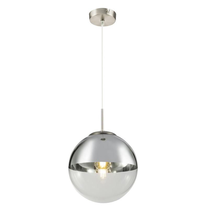 Globo VARUS 15852 mennyezeti lámpa matt nikkel fém 1 * E27 max. 40 W E27 IP20