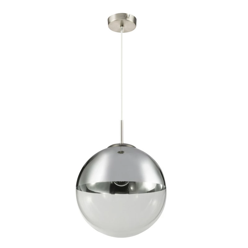 Globo VARUS 15854 mennyezeti lámpa matt nikkel fém 1 * E27 max. 40 W E27 IP20