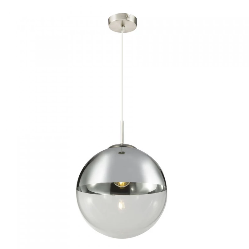 Globo VARUS 15854 mennyezeti lámpa matt nikkel fém 1 * E27 max. 40 W E27 IP20