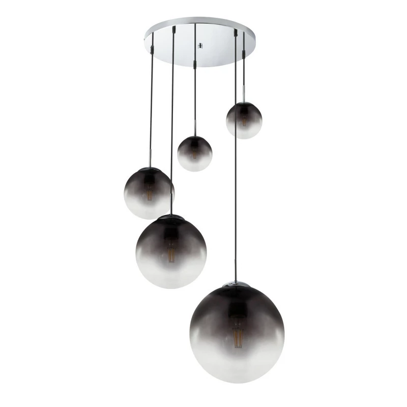 Globo VARUS 15861-5 többágú függeszték króm fém 3 * E27 max. 40 W E27 IP20