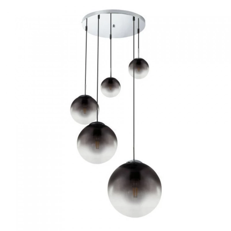 Globo VARUS 15861-5 többágú függeszték króm fém 3 * E27 max. 40 W E27 IP20