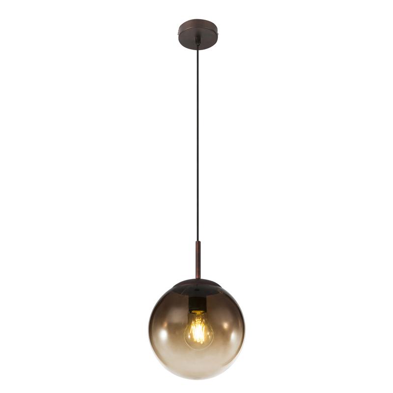 Globo VARUS 15865 egyágú függeszték barna fém 1 * E27 max. 40 W E27 IP20