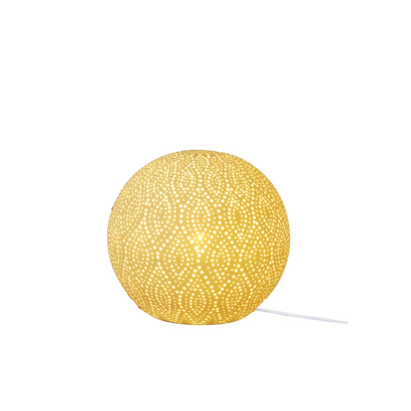Globo ASKJA 22801 dekor lámpa fehér porcelán E14 IP20
