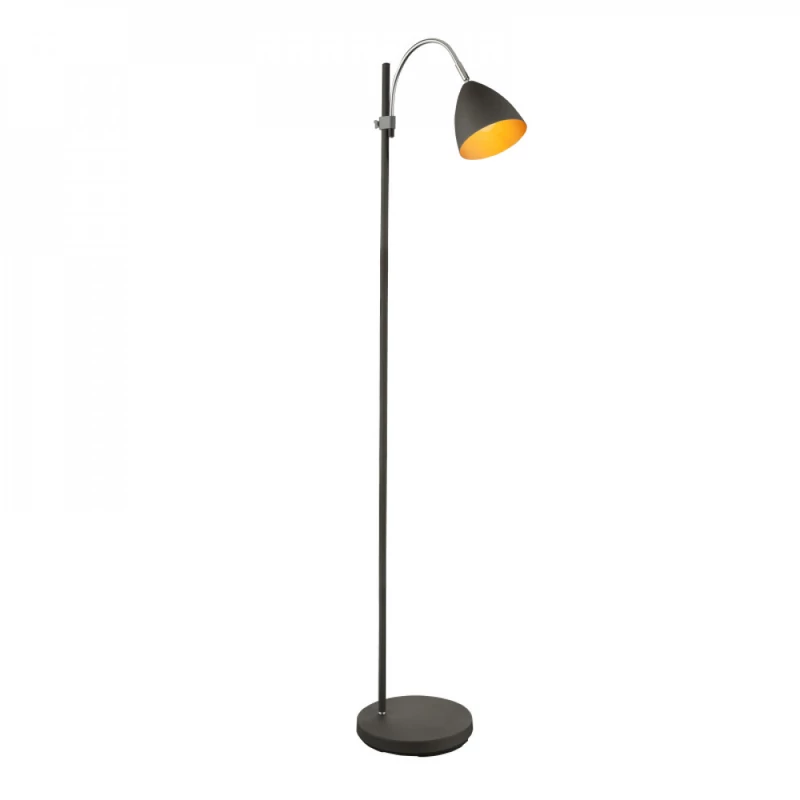 Globo ARCHIBALD 24858S állólámpa antracit fém 1 * E14 max. 40 W E14 IP20