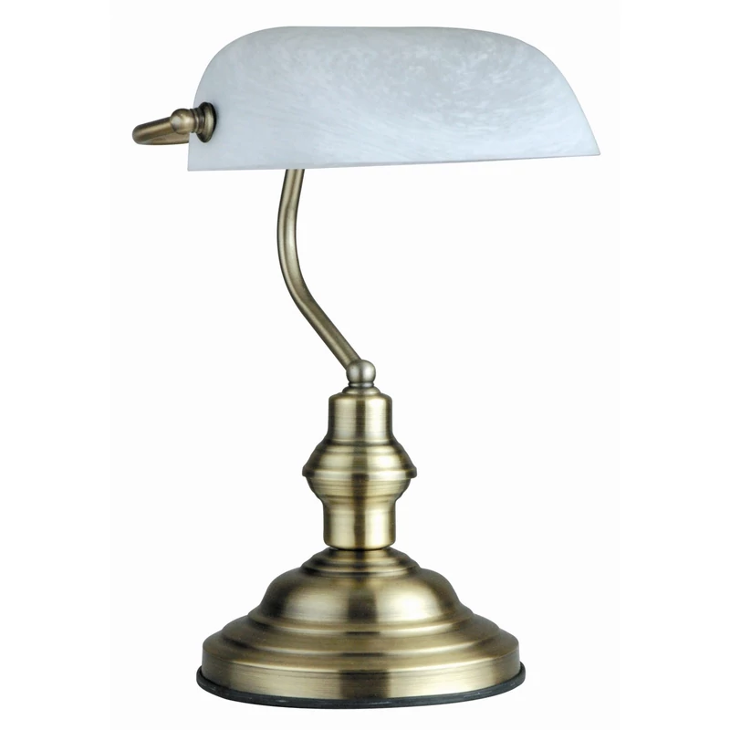 Globo ANTIQUE 2492 íróasztal lámpa antik sárgaréz fém 1 * E27 max. 60 W E27 IP20