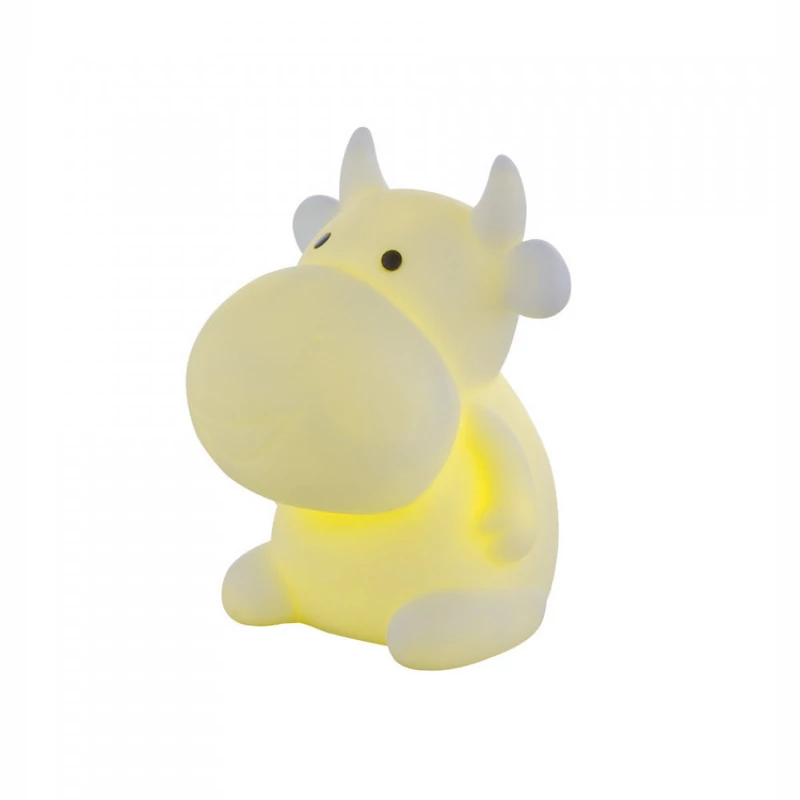 Globo KRAKA 28034-20 éjjeli fény gyerekeknek fehér műanyag 1 * RGB LED max. 0.06 W RGB LED IP20