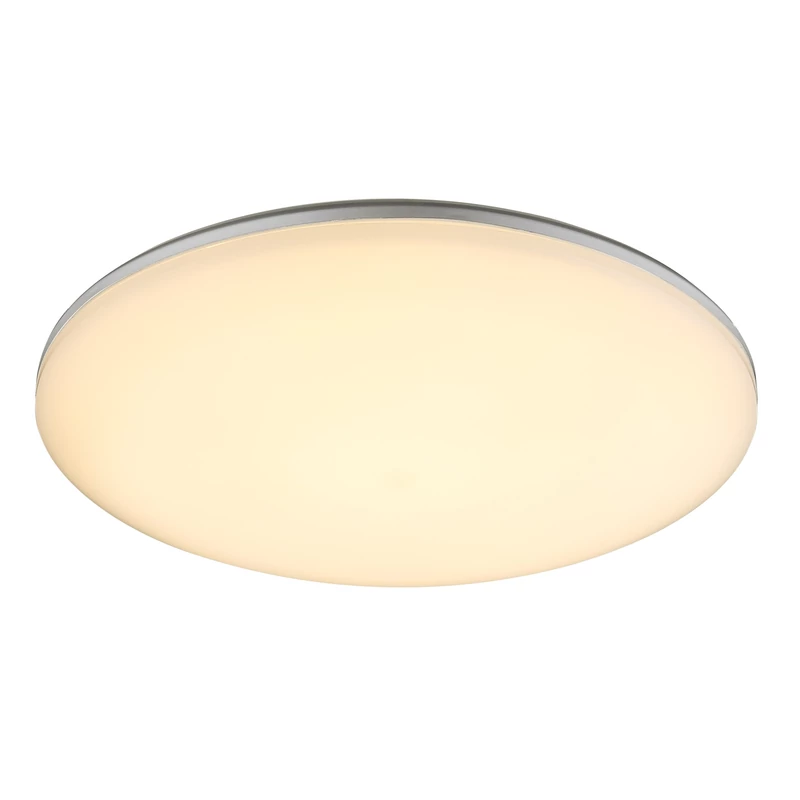 Globo DORI 32118-24 fürdőszoba mennyezeti lámpa ezüst műanyag 1 * LED max. 24 W LED 1900 lm 3000 K IP54 F