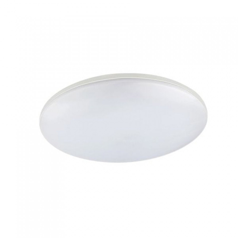 Globo DORI 32118-24 fürdőszoba mennyezeti lámpa ezüst műanyag 1 * LED max. 24 W LED 1900 lm 3000 K IP54 F