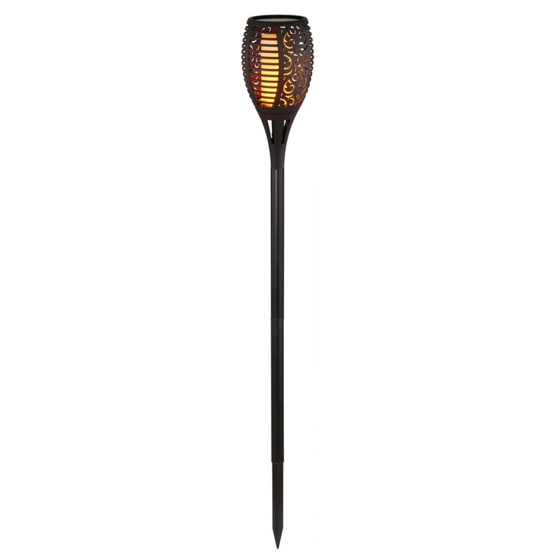 Globo SOLAR 330770-54 napelemes lámpa fekete műanyag LED 1800 K IP44