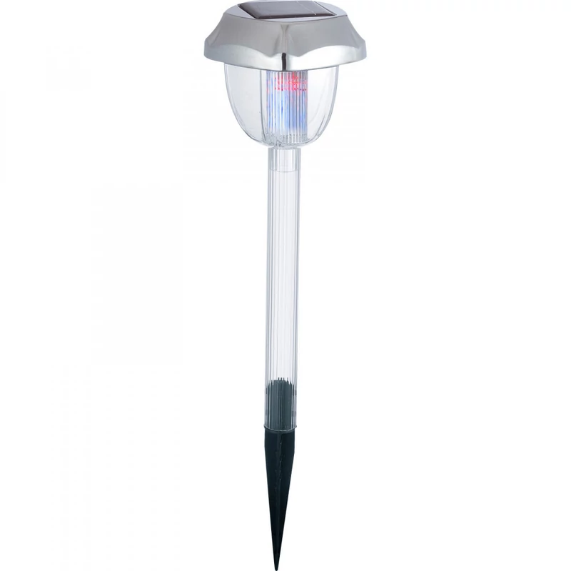 Globo SOLAR 33080-3 kültéri leszúrható lámpa inox műanyag 1 x LED max. 0.06W LED 4000 K IP44 A