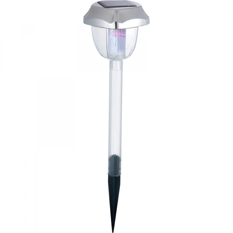 Globo SOLAR 33080-3 kültéri leszúrható lámpa inox műanyag 1 x LED max. 0.06W LED 4000 K IP44 A