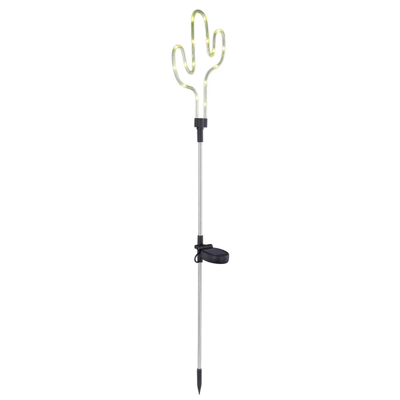 Globo Solar 33209-12 napelemes lámpa fém rozsdamentes acél 2700 K IP44
