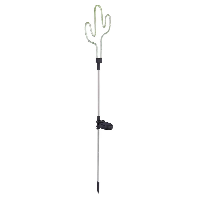 Globo Solar 33209-12 napelemes lámpa fém rozsdamentes acél 2700 K IP44