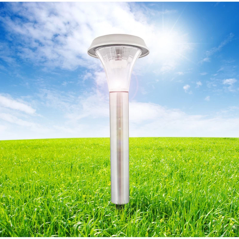 Globo Solar 33237S kültéri leszúrható lámpa rozsdamentes acél rozsdamentes acél LED - 1 x 2W 4000 K IP44
