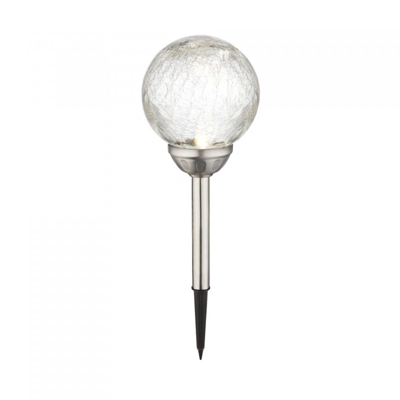 Globo SOLAR 33353 kültéri led állólámpa rozsdamentes acél LED - 1 x 0,06W LED IP44
