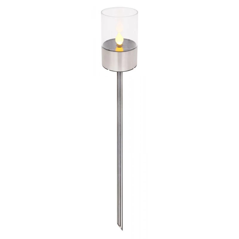 Globo SOLAR 33539-20 napelemes lámpa rozsdamentes acél LED 1 lm 3000 K IP44