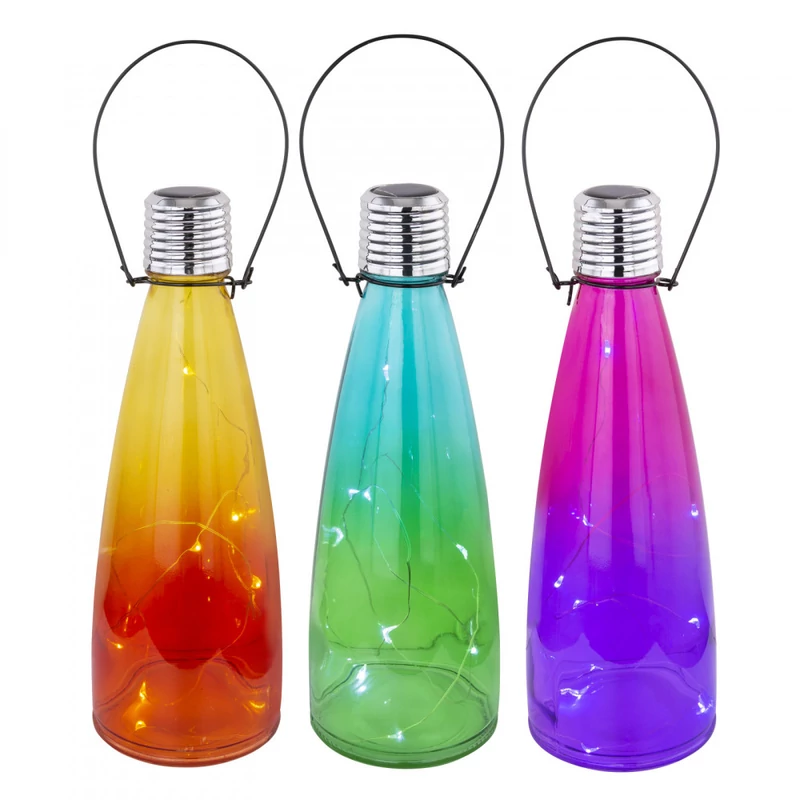 Globo SOLAR 33587-12 napelemes lámpa üveg LED IP44