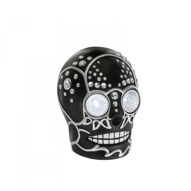 Globo 33591 napelemes lámpa fekete műanyag LED - 1 x 0,02W IP44