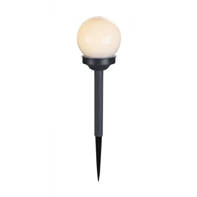 Globo SOLAR 33699-12 napelemes lámpa szürke műanyag LED - 1 x 0,06W LED IP44