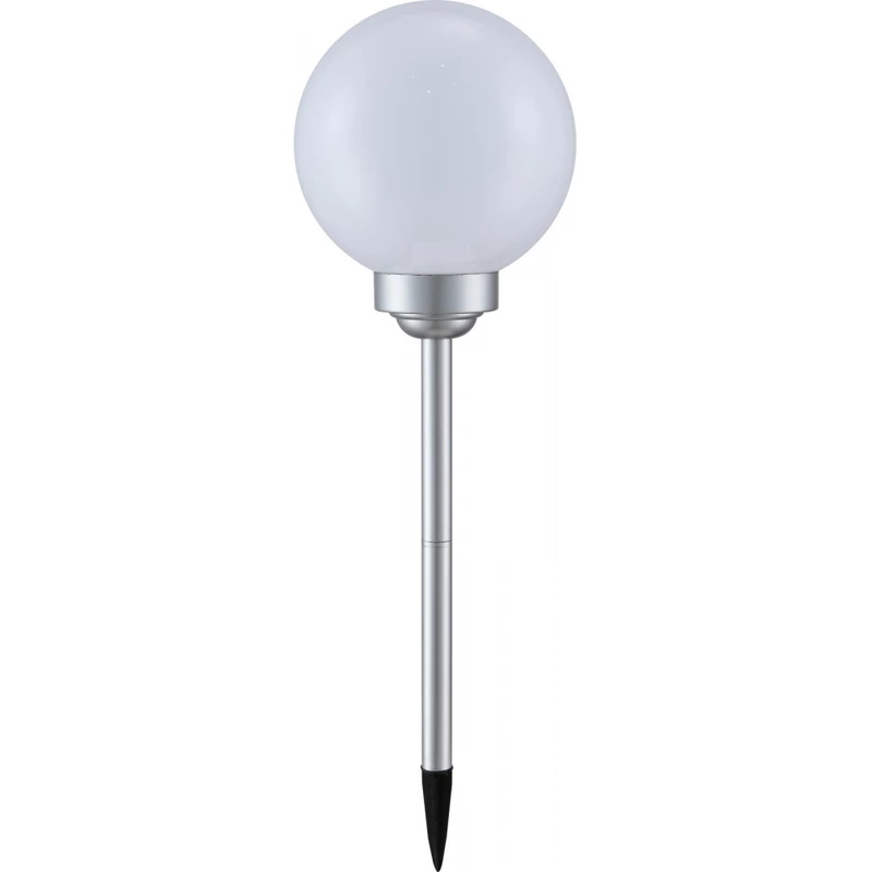 Globo SOLAR 3376 kültéri leszúrható lámpa ezüst metál műanyag 4 x LED max. 0.06W LED IP44