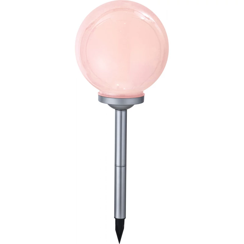 Globo SOLAR 33793 kültéri leszúrható lámpa ezüst metál műanyag 4 x LED max. 0.06W LED IP44