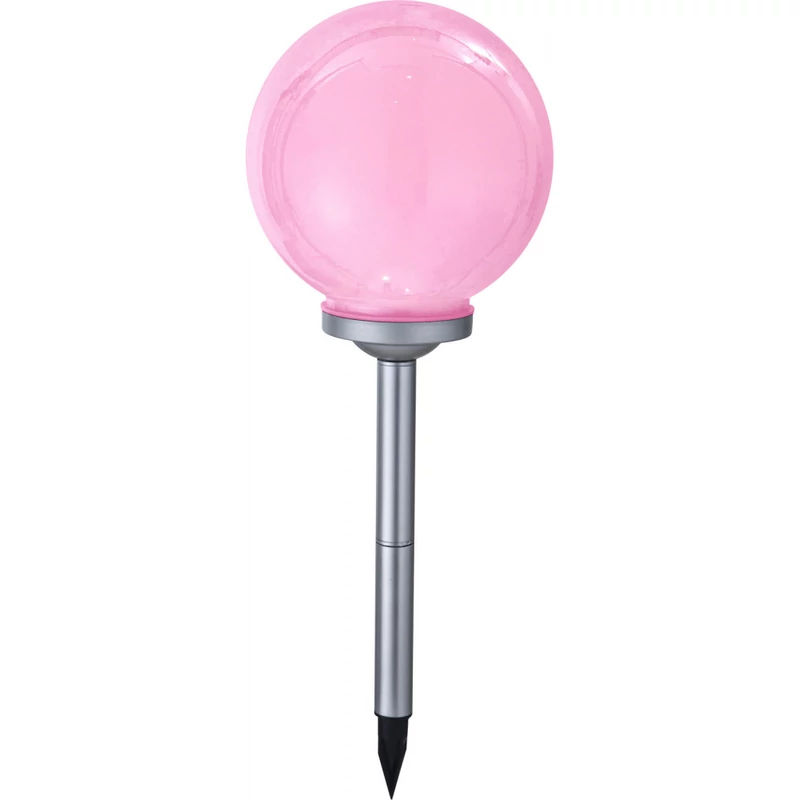 Globo SOLAR 33793 kültéri leszúrható lámpa ezüst metál műanyag 4 x LED max. 0.06W LED IP44