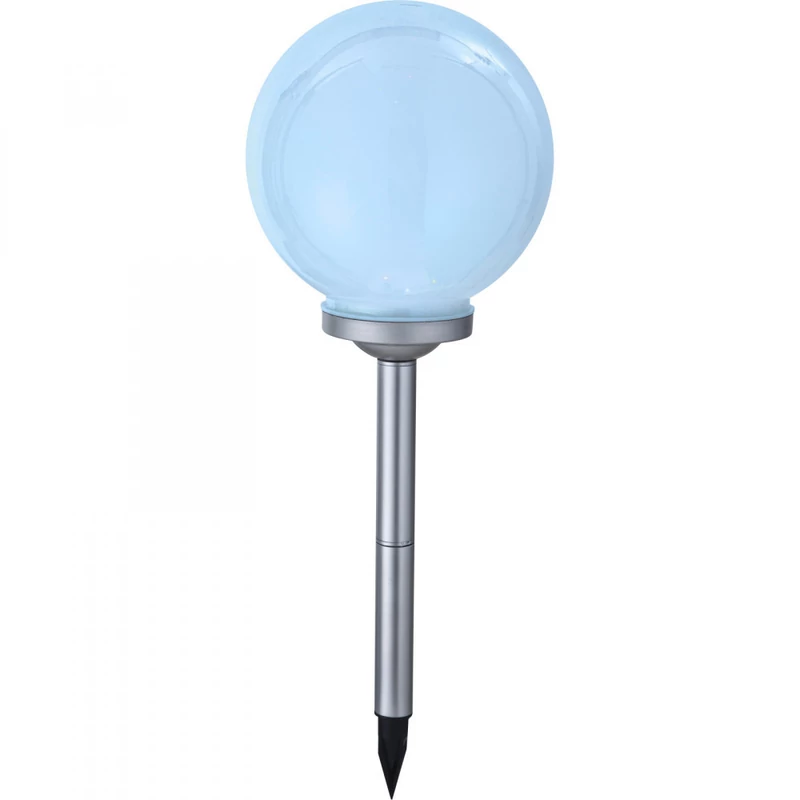 Globo SOLAR 33793 kültéri leszúrható lámpa ezüst metál műanyag 4 x LED max. 0.06W LED IP44