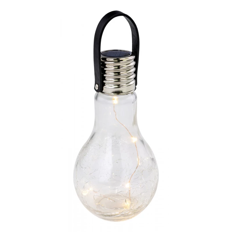 Globo SOLAR 33978-12 napelemes lámpa rozsdamentes acél LED 3000 K IP44