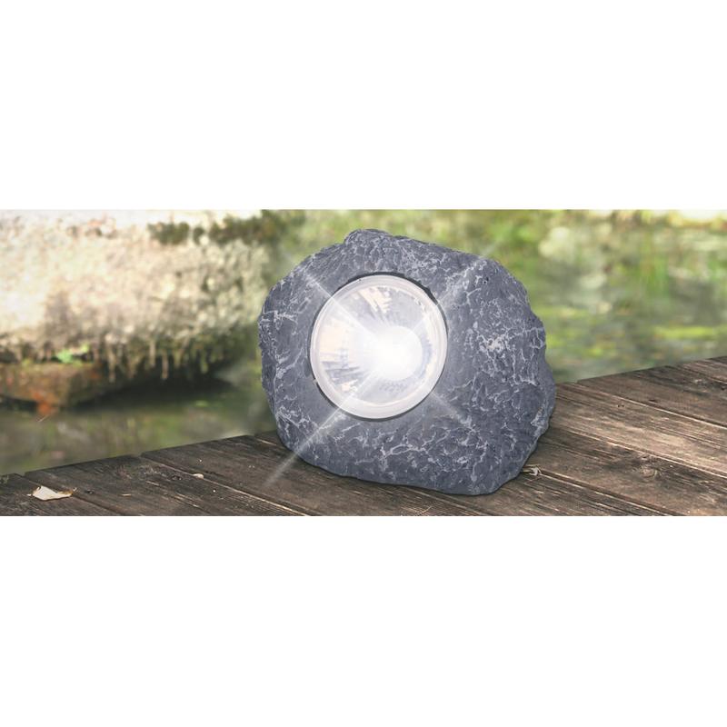Globo SOLAR 33993-84 kerti dekoráció szürke műanyag 1 x LED max. 0.07W LED 1 db IP44