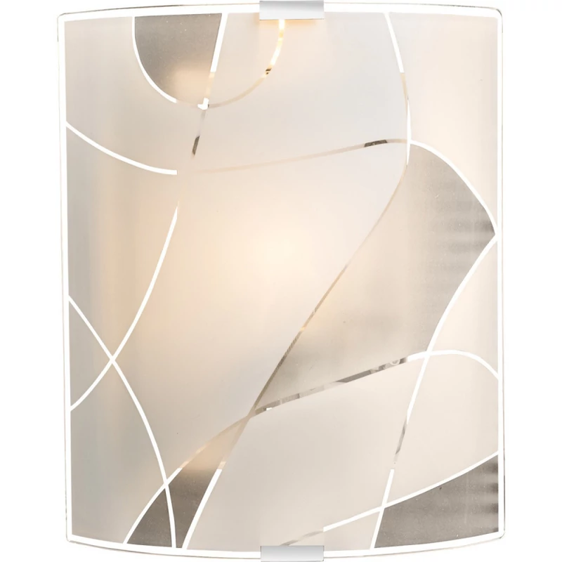 Globo PARANJA 40403W2 fali lámpa fehér fém 1 * E27 ILLU max. 60 W E27 ILLU IP20
