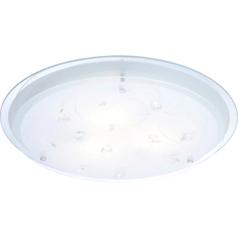 Globo BRENDA 40409-3 mennyezeti lámpa króm 3 * E27 ILLU max. 40 W E27 ILLU IP20