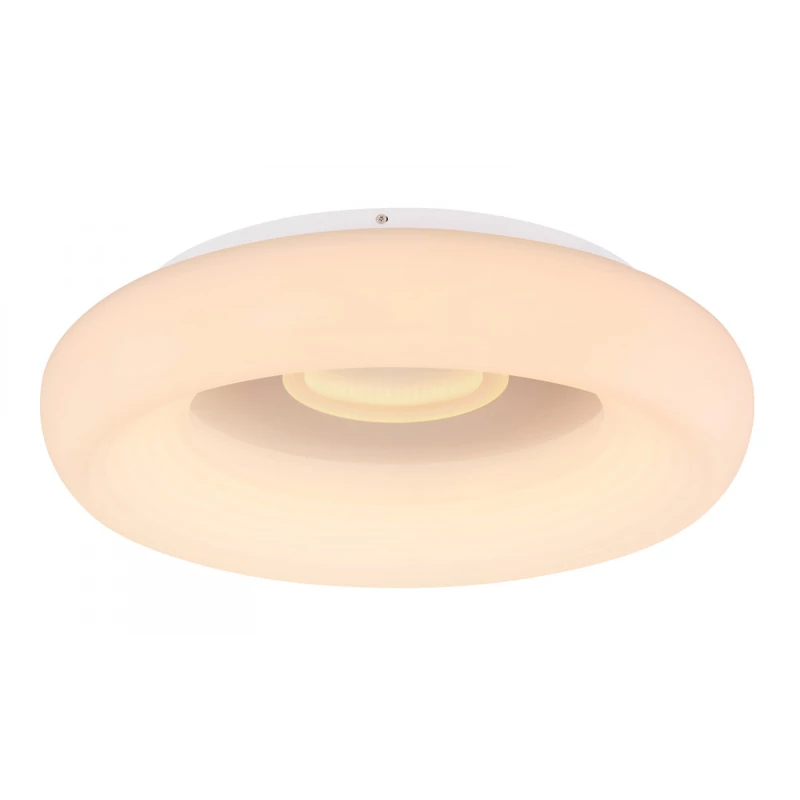 Globo RILLA 41296-50R ufó lámpa fehér fém 1 * LED max. 50 W LED 3800 lm IP20 F