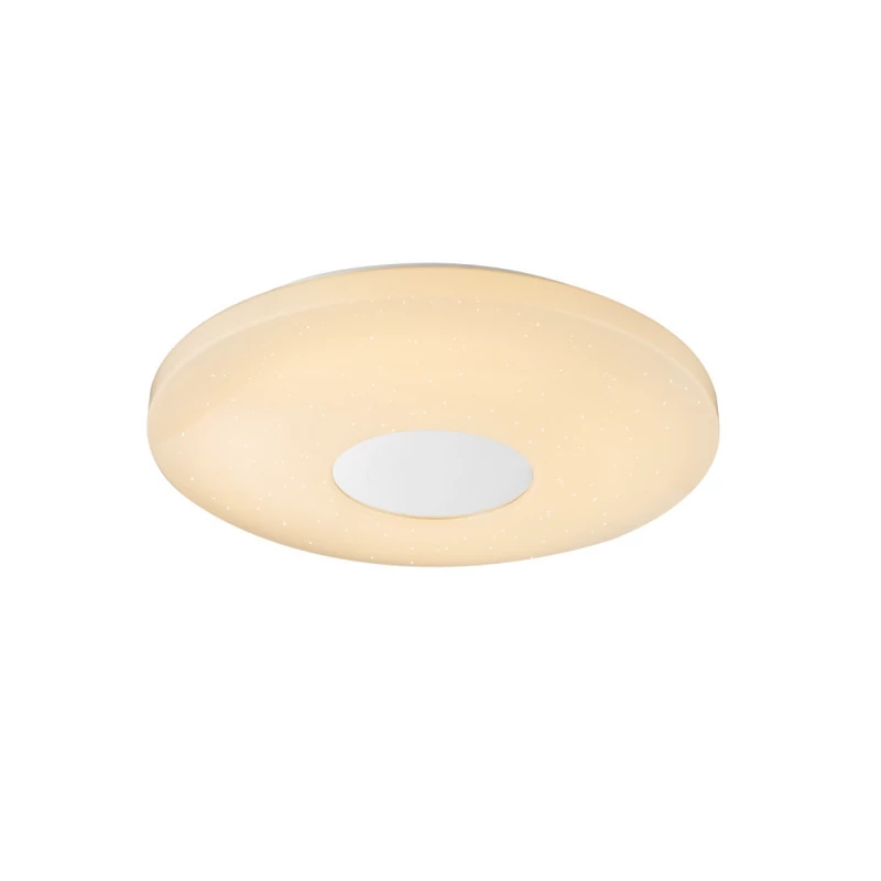 Globo TURKANA 41336-24 mennyezeti lámpa fehér fém 1 * LED max. 24 W LED 1700 lm IP20 F