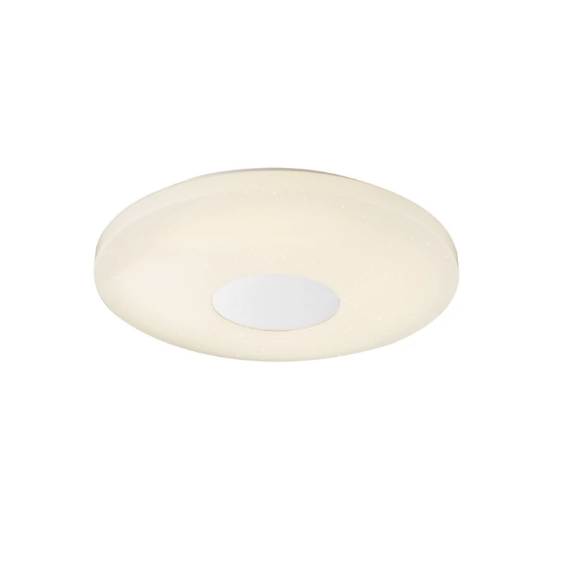 Globo TURKANA 41336-24 mennyezeti lámpa fehér fém 1 * LED max. 24 W LED 1700 lm IP20 F
