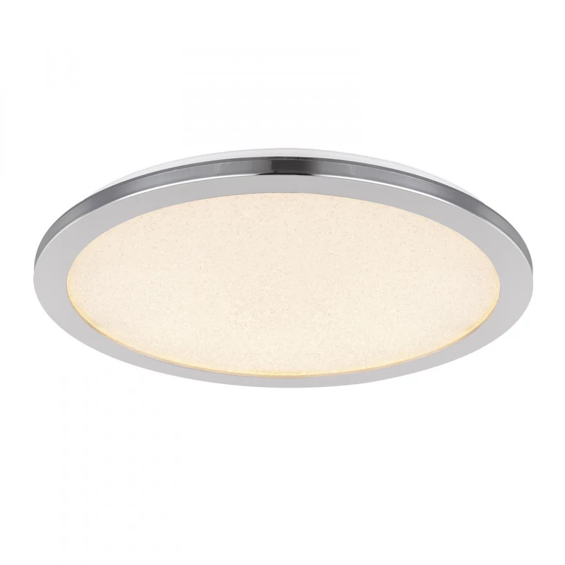Globo SIMLY 41560-24 led panel króm fém 1 * LED max. 24 W LED 1900 lm IP44 F