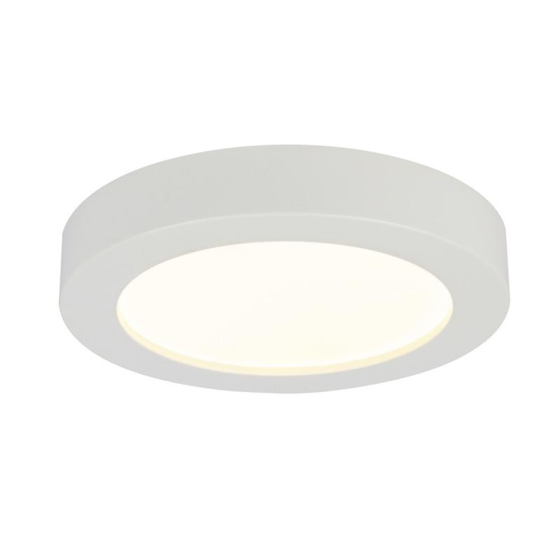 Globo PAULA 41605-12 fürdőszoba mennyezeti lámpa fehér műanyag 1 * LED max. 12 W LED 900 lm 3000 K IP20 F