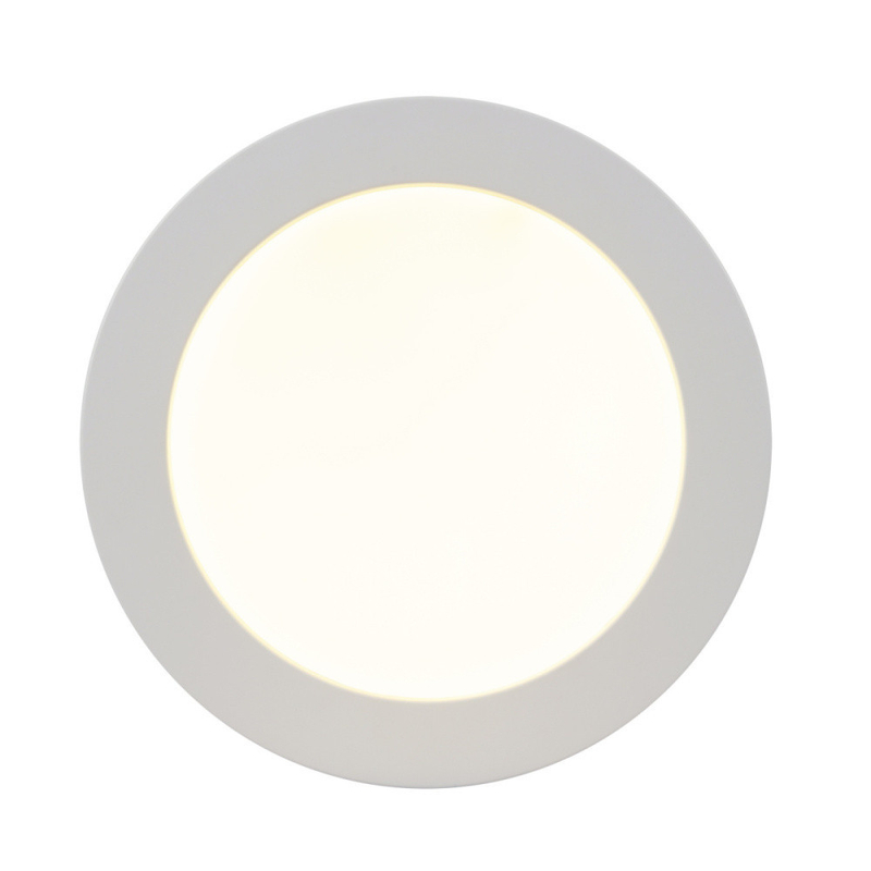 Globo PAULA 41605-12 fürdőszoba mennyezeti lámpa fehér műanyag 1 * LED max. 12 W LED 900 lm 3000 K IP20 F