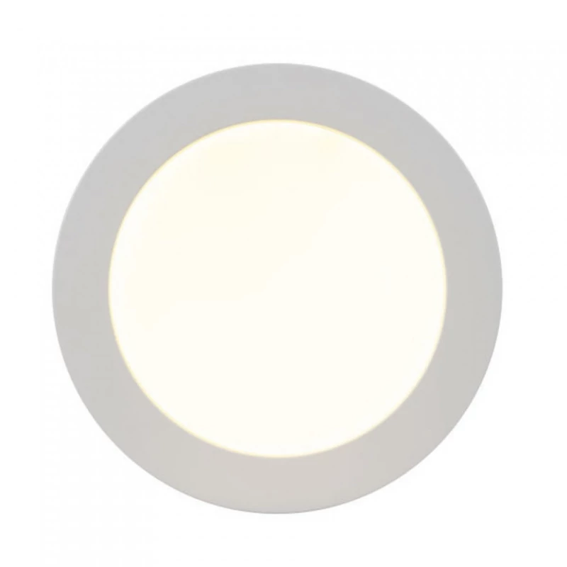 Globo PAULA 41605-12 fürdőszoba mennyezeti lámpa fehér műanyag 1 * LED max. 12 W LED 900 lm 3000 K IP20 F