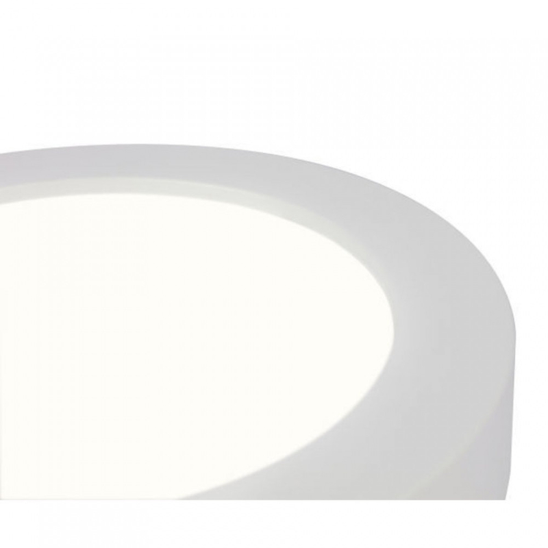 Globo PAULA 41605-12 fürdőszoba mennyezeti lámpa fehér műanyag 1 * LED max. 12 W LED 900 lm 3000 K IP20 F