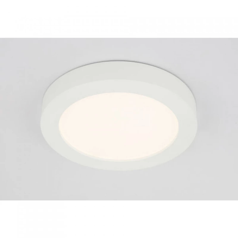 Globo PAULA 41605-22 fürdőszoba mennyezeti lámpa fehér műanyag 1 * LED max. 22 W LED 2100 lm 3000 K IP20 F