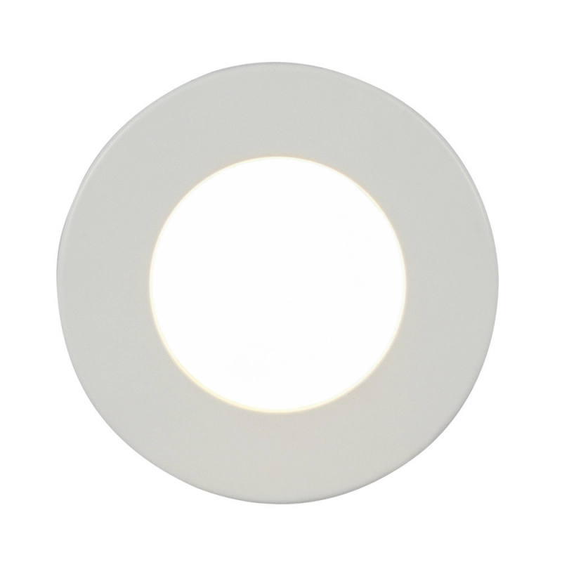 Globo PAULA 41605-6 kültéri mennyezeti led lámpa fehér műanyag 1 * LED max. 6 W LED 450 lm 3000 K IP20 F