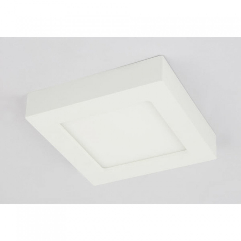 Globo SVENJA 41606-18 fürdőszoba mennyezeti lámpa fehér műanyag 1 * LED max. 18 W LED 1600 lm 3000 K IP20 F