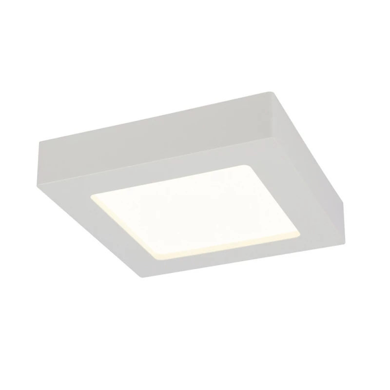 Globo SVENJA 41606-18 fürdőszoba mennyezeti lámpa fehér műanyag 1 * LED max. 18 W LED 1600 lm 3000 K IP20 F