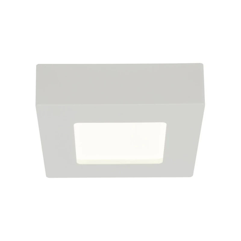 Globo SVENJA 41606-6 fürdőszoba mennyezeti lámpa fehér műanyag 1 * LED max. 6 W LED 450 lm 3000 K IP20 F