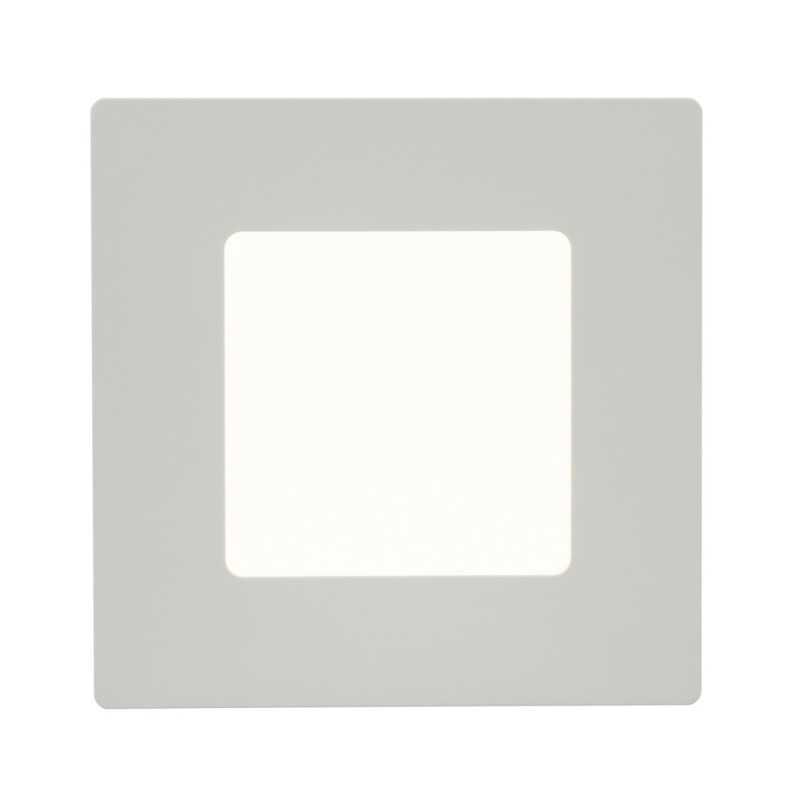 Globo SVENJA 41606-6 fürdőszoba mennyezeti lámpa fehér műanyag 1 * LED max. 6 W LED 450 lm 3000 K IP20 F