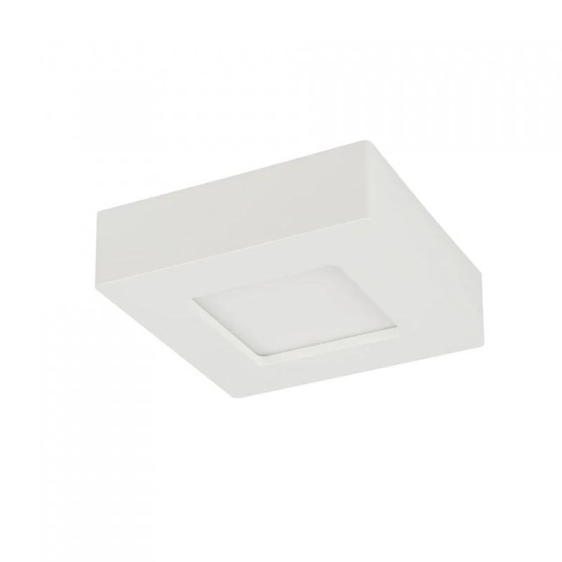 Globo SVENJA 41606-6 fürdőszoba mennyezeti lámpa fehér műanyag 1 * LED max. 6 W LED 450 lm 3000 K IP20 F