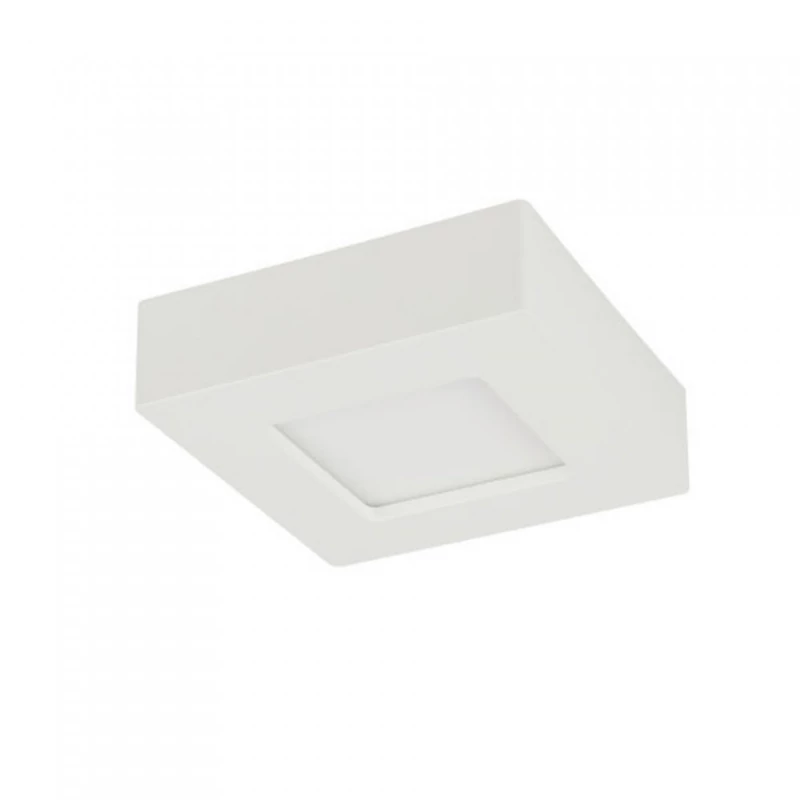 Globo SVENJA 41606-6 fürdőszoba mennyezeti lámpa fehér műanyag 1 * LED max. 6 W LED 450 lm 3000 K IP20 F
